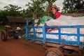 Siem Reap tuk tuk Royalty Free Stock Photo